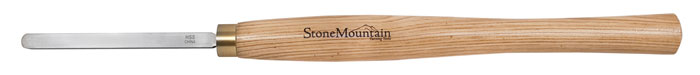1/2" Round Nose Scraper